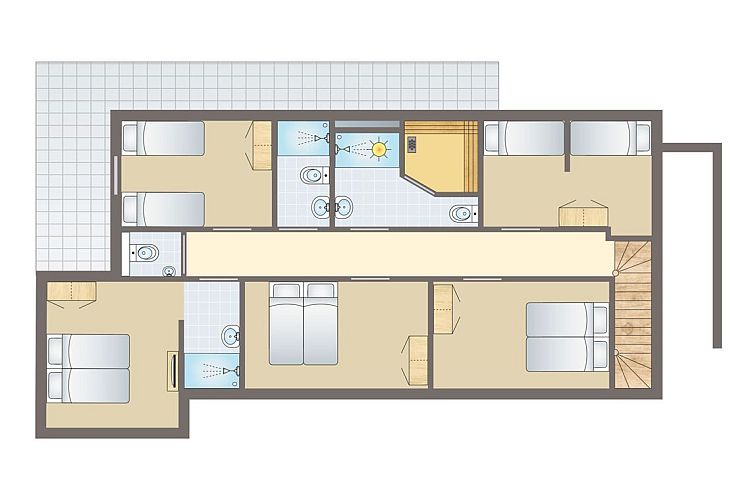 Domein De Schatberg | 12-persoons watervilla | 12L2