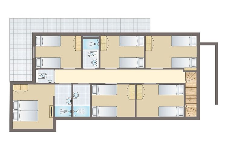 Domein De Schatberg | 14-persoons watervilla | 14C2