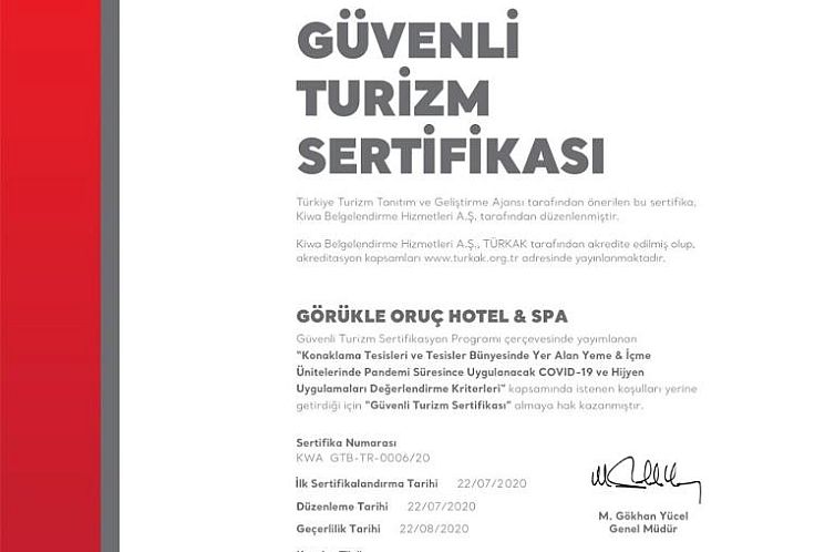 Gorukle Oruc Hotel & Spa