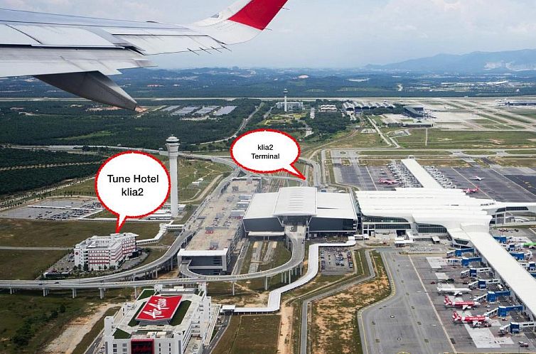 Tune Hotel KLIA-KLIA2, Airport Transit Hotel