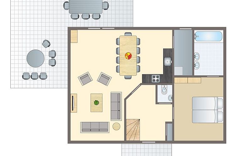 Kasteeldomein De Cauberg | 10-persoons villa | 10C