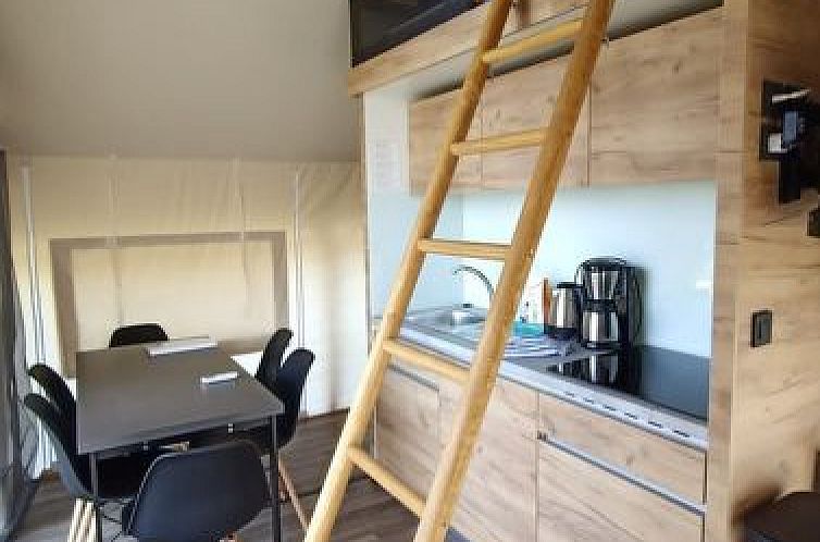 Vakantiehuis Glampingtent Papilio 4+2