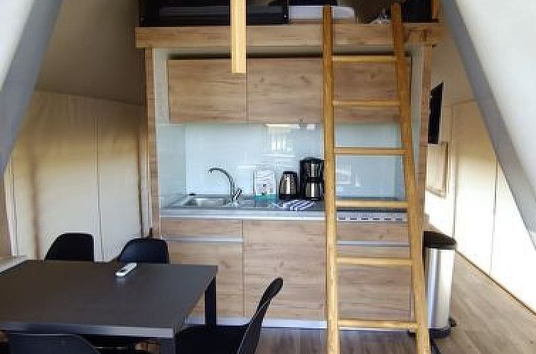 Vakantiehuis Glampingtent Papilio 4+2