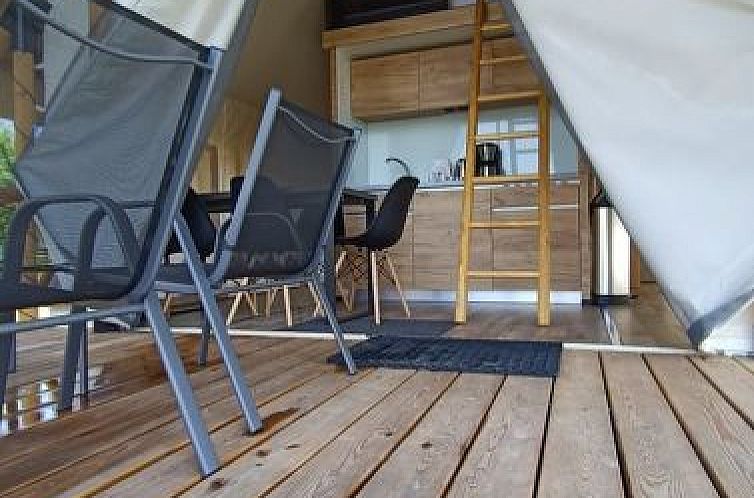 Vakantiehuis Glampingtent Papilio 4+2