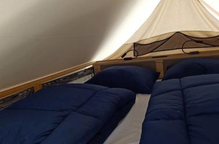 Vakantiehuis Glampingtent Papilio 4+2