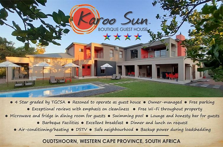 Karoo Sun Boutique Guest House