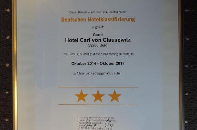 Hotel Carl von Clausewitz