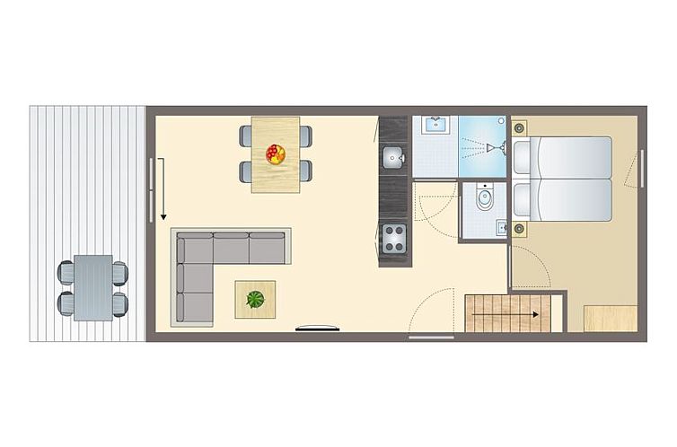 2-4-persoons babylodge | 2-4BN