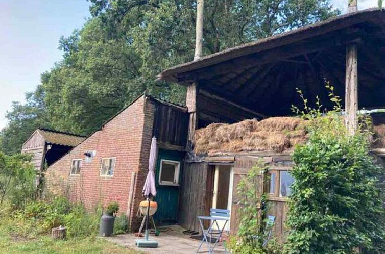 Knus tweepersoons hooiberg op landgoed Bleijendijk nabij