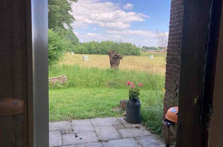 Knus tweepersoons hooiberg op landgoed Bleijendijk nabij