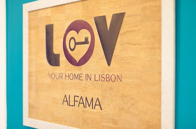 Lov'Alfama, at home in Lisbon