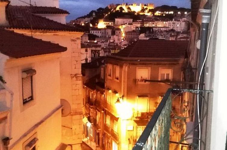 Rossio Castle View