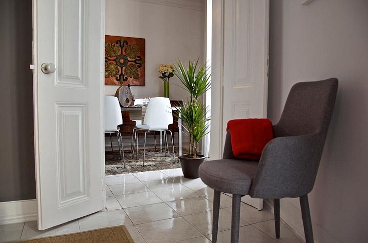 Chiado Lisbon Apartment