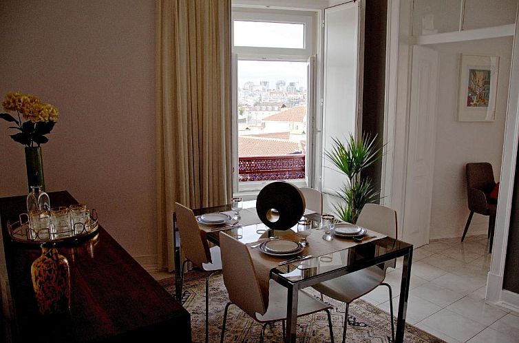 Chiado Lisbon Apartment