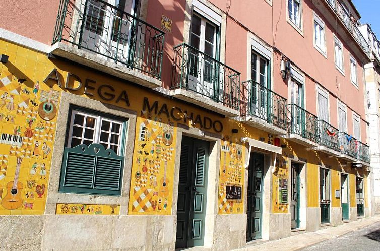 FADO Bairro Alto - SSs Apartments