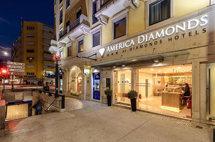 America Diamonds Hotel & Sushi Bar