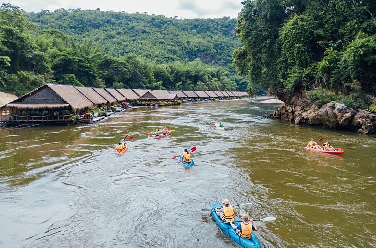 River Kwai Jungle Rafts - SHA Plus Certified