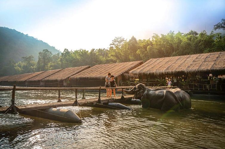 River Kwai Jungle Rafts - SHA Plus Certified