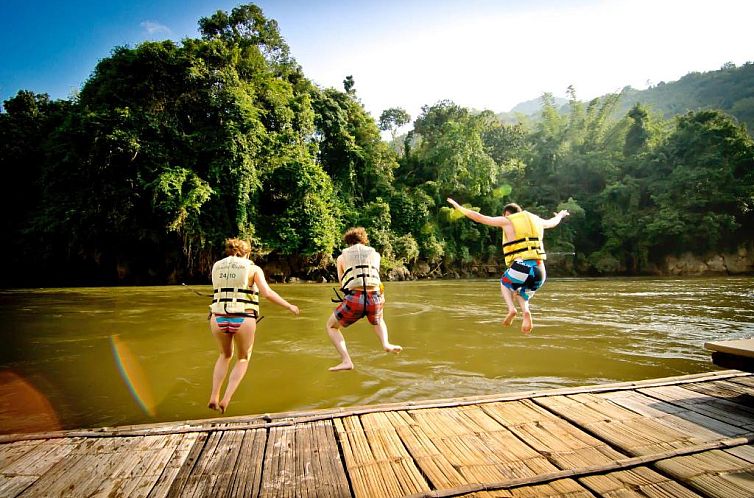 River Kwai Jungle Rafts - SHA Plus Certified