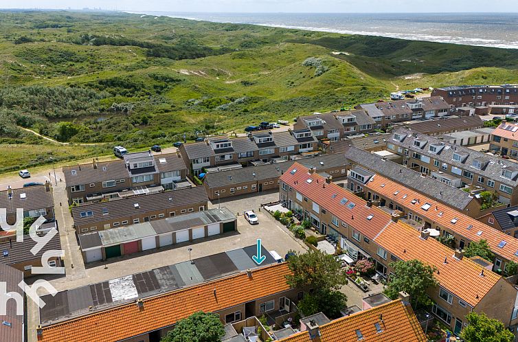 Vakantiehuis voor 3 personen op loopafstand van het strand