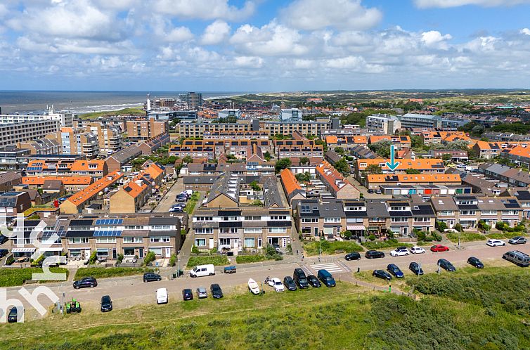 Vakantiehuis voor 3 personen op loopafstand van het strand