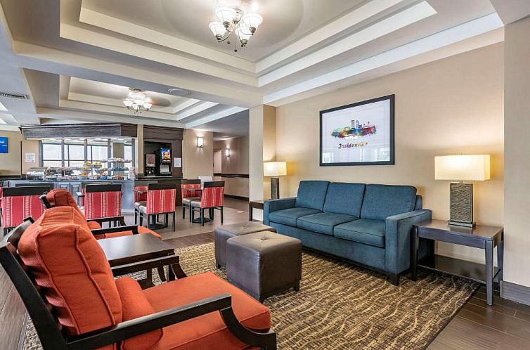 Comfort Suites Baymeadows Near Butler Blvd