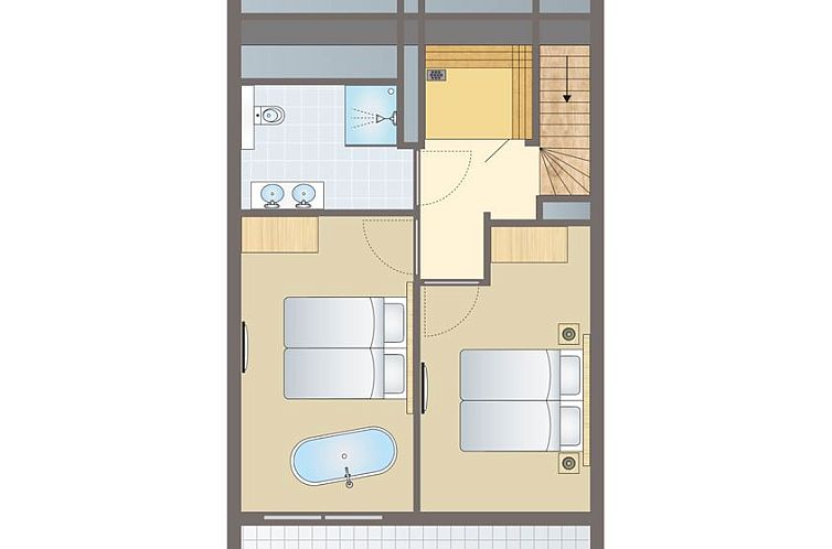 6-persoons appartement | 6L