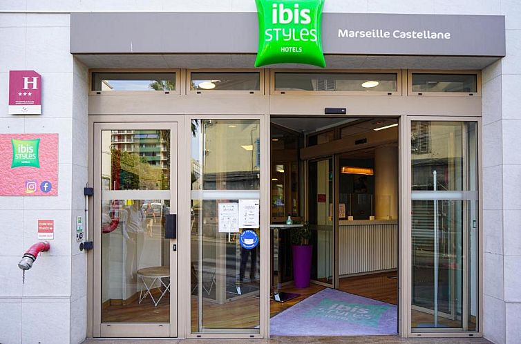 ibis Styles Marseille Centre Prado Castellane