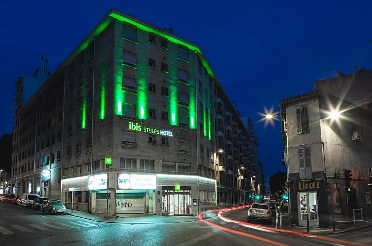 ibis Styles Marseille Centre Prado Castellane