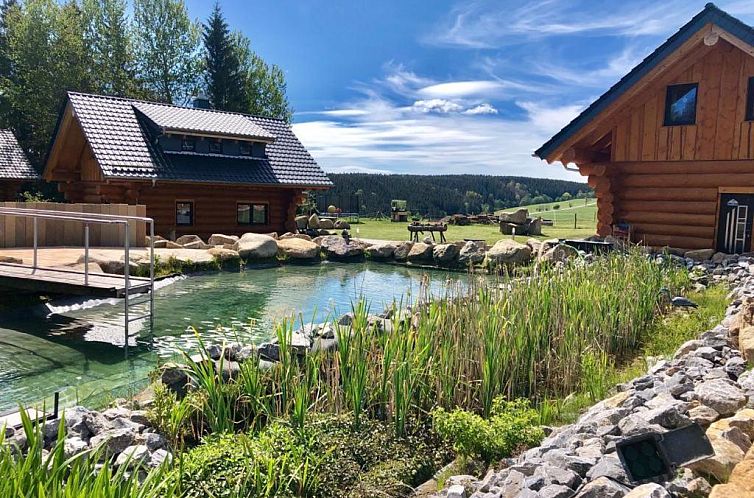 Naturstammhaus und Appartements Zum Brockenbaecker