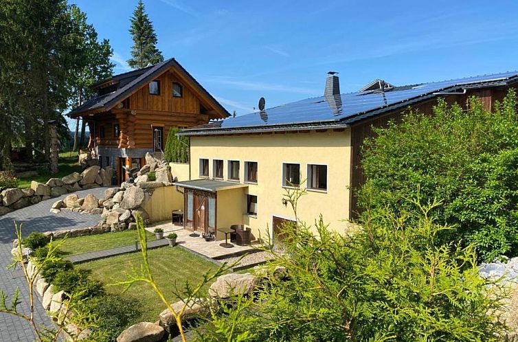 Naturstammhaus und Appartements Zum Brockenbaecker