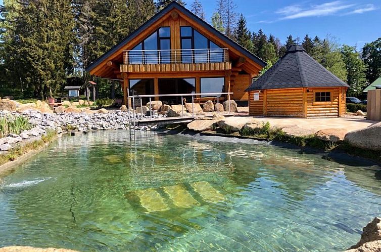 Naturstammhaus und Appartements Zum Brockenbaecker