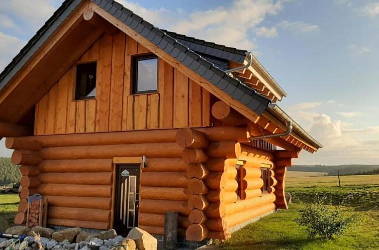 Naturstammhaus und Appartements Zum Brockenbaecker