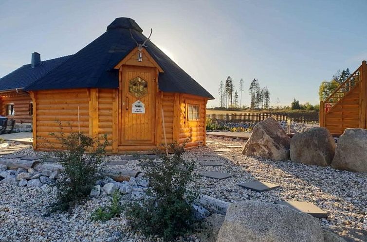 Naturstammhaus und Appartements Zum Brockenbaecker