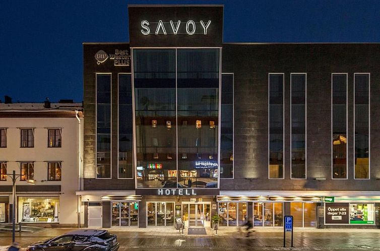 Best Western Plus Savoy Lulea