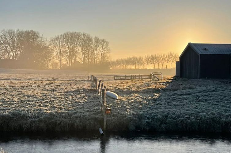 Vakantiehuisje in Zuidoostbeemster