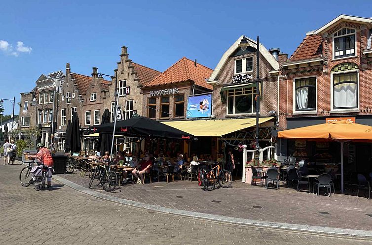 Gezellig 4 persoons chalet in het Noord-Hollandse landschap