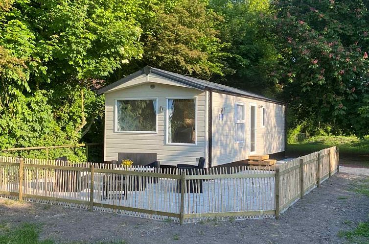 Gezellig 4 persoons chalet in het Noord-Hollandse landschap