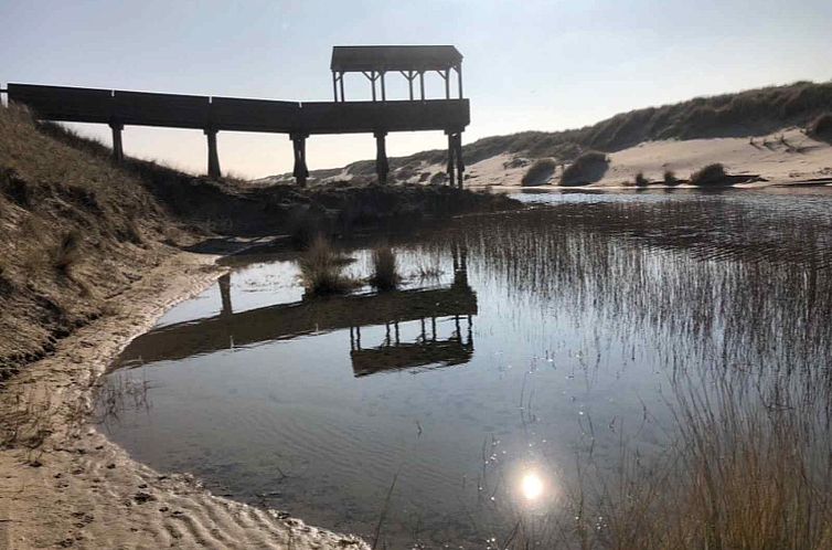 Sfeervolle 4 persoons chalet in Schoorl, vlakbij het strand