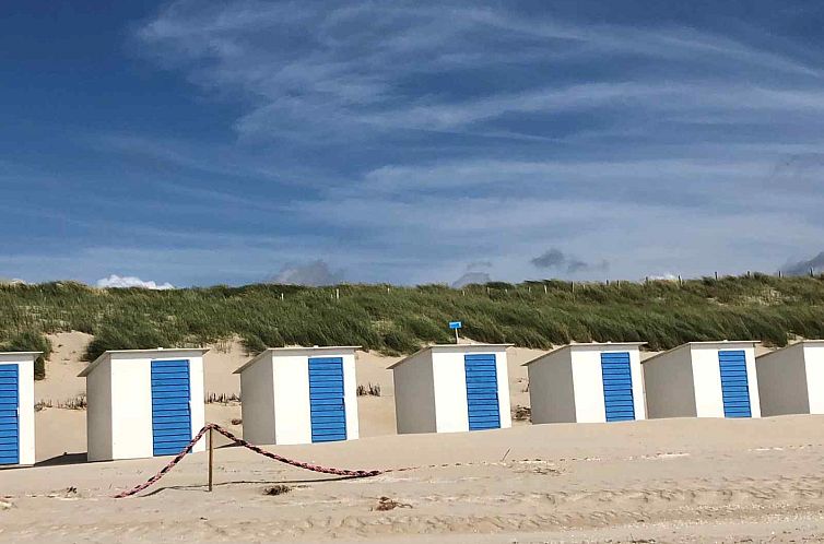 Sfeervolle 4 persoons chalet in Schoorl, vlakbij het strand