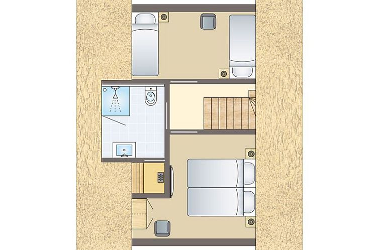 Berger Duinen | 4-persoons woning | 4EL