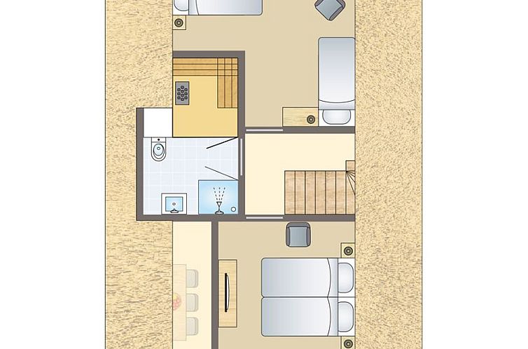 Berger Duinen | 6-persoons woning | 6L