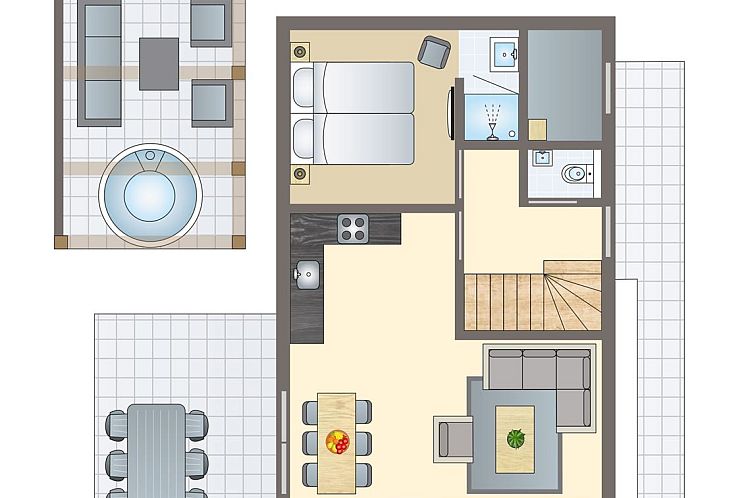 Berger Duinen | 6-persoons wellnesswoning | 6ELW