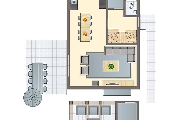 Berger Duinen | 8-persoons woning | 8EL