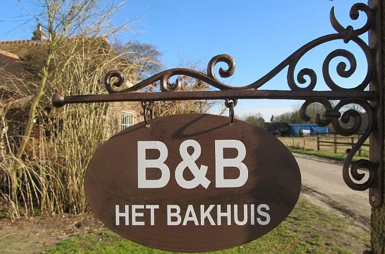 B&B Het Bakhuis