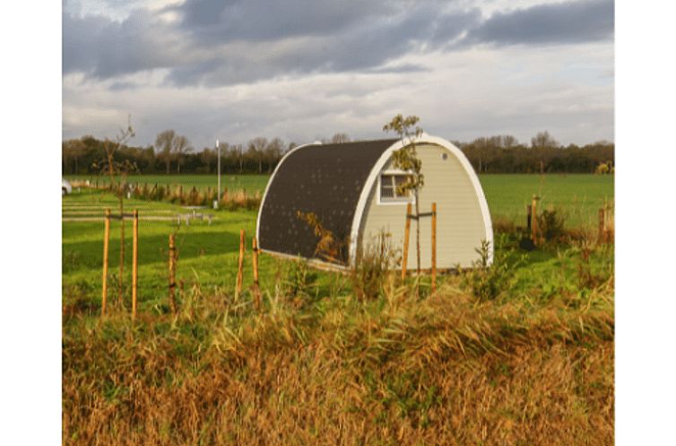 Huisje in Zuid-Scharwoude