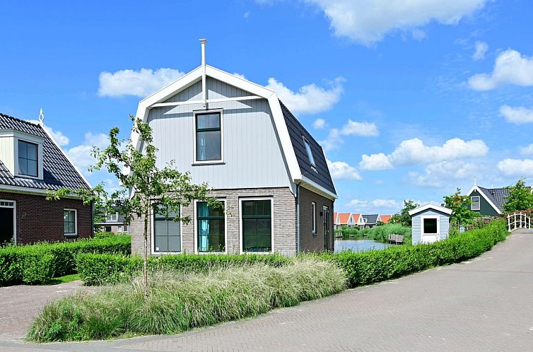 Vrijstaande woning in Noord-Holland, Nederland