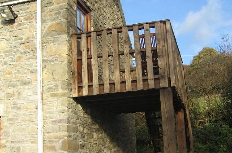 Tunnel Cottages at Blaen-nant-y-Groes Farm