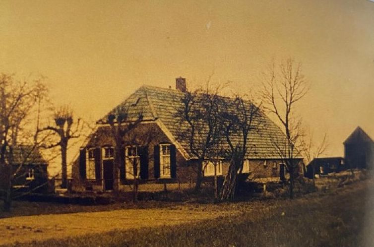 Logeren in het voorhuis in buurtschap de Kruimers 