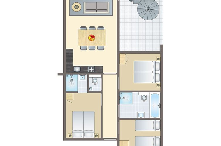 Sallandse Heuvelrug | 6-persoons woning | 6C